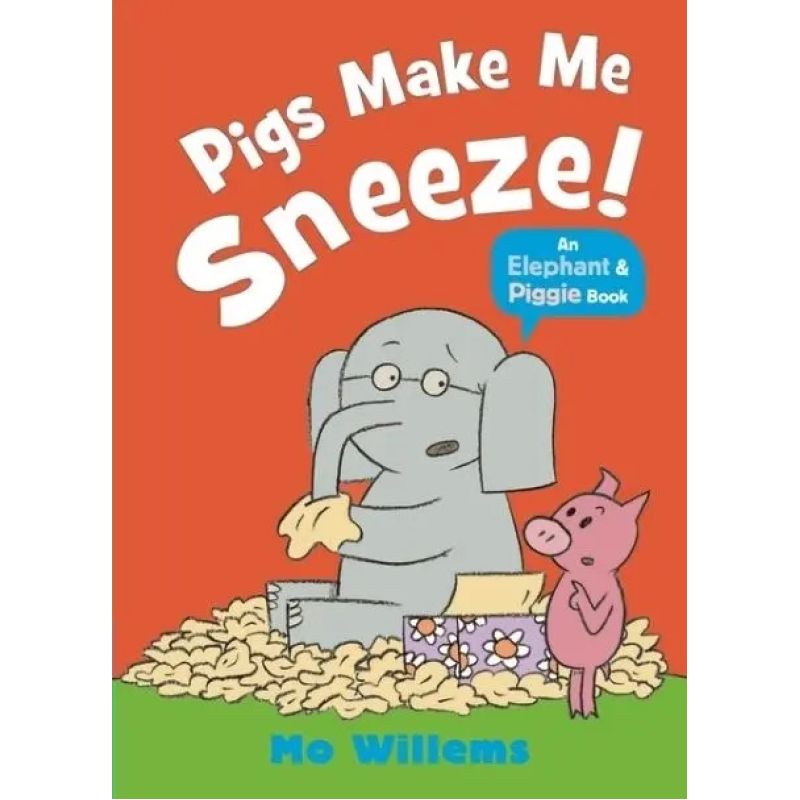 PIGS MAKE ME SNEEZE! (Nuevo)