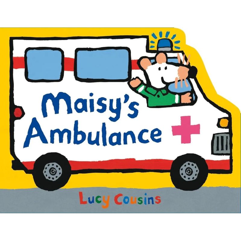 MAISY'S AMBULANCE - BOARD BOOK (Nuevo)