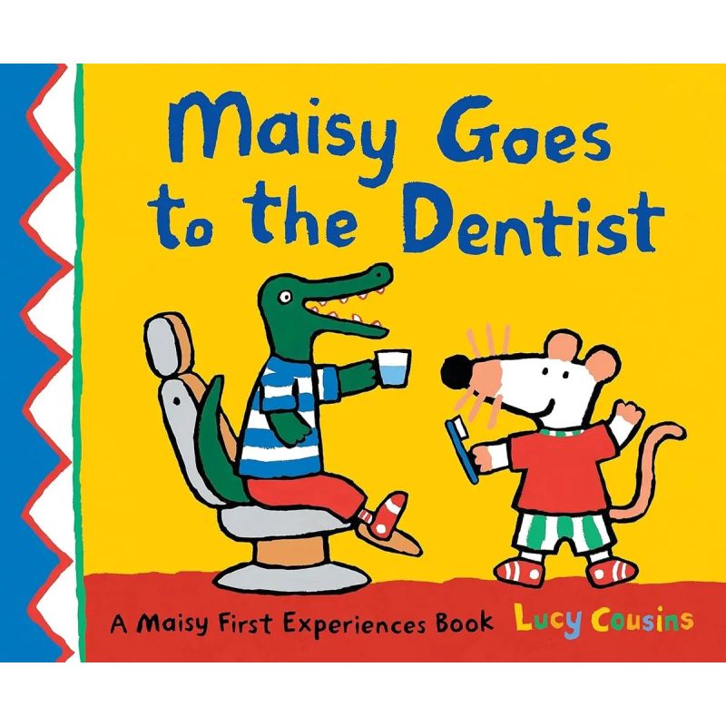 MAISY GOES TO THE DENTIST (Nuevo)