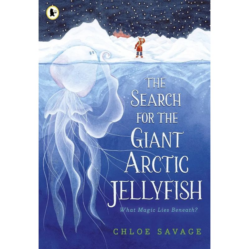 SEARCH FOR THE GIANT ARCTIC JELLYFISH - PB (Nuevo)