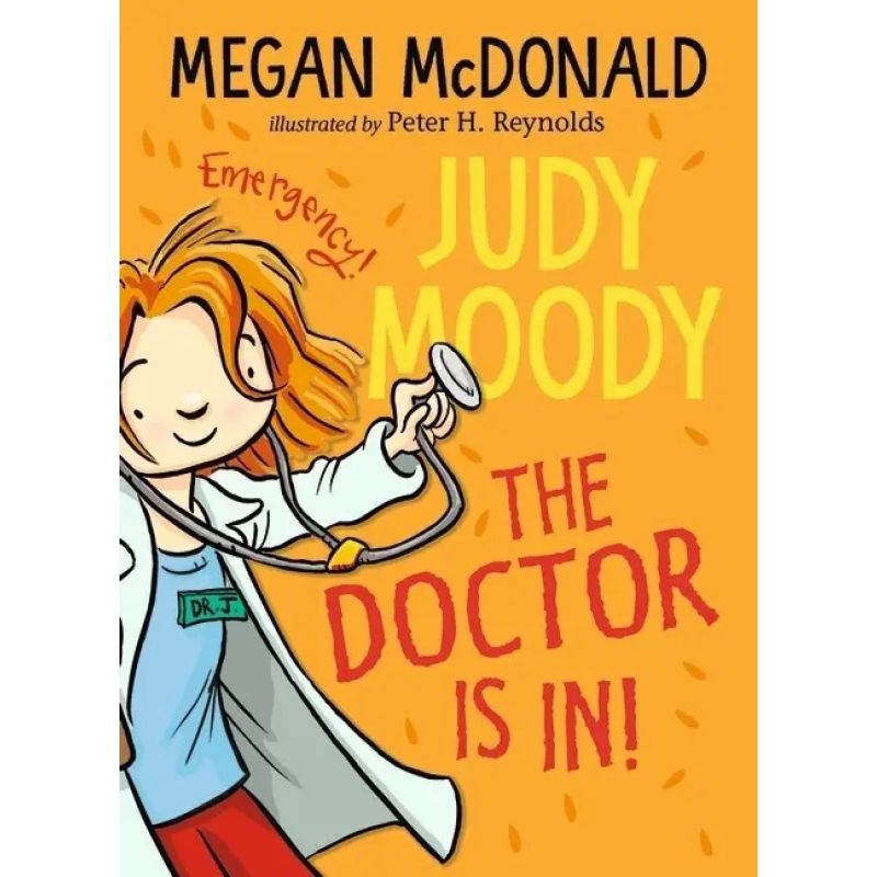 JUDY MOODY: THE DOCTOR IS IN! (Nuevo)