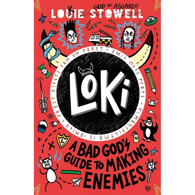 LOKI - A BAD GOD'S GUIDE TO MAKING ENEMIES - PB (Nuevo)