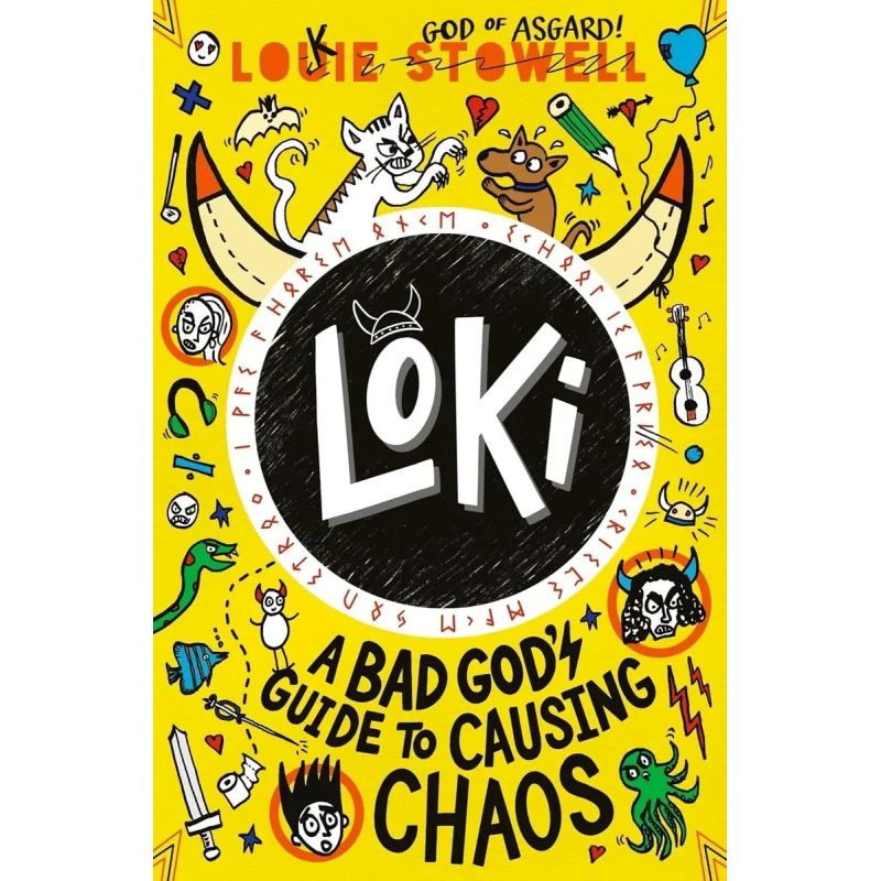 LOKI - A BAD GOD'S GUIDE TO CAUSING CHAOS - PB (Nuevo)