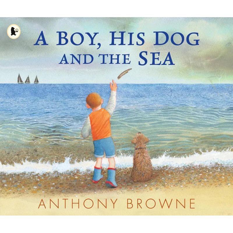 BOY, HIS DOG AND THE SEA, A - PB (Nuevo)