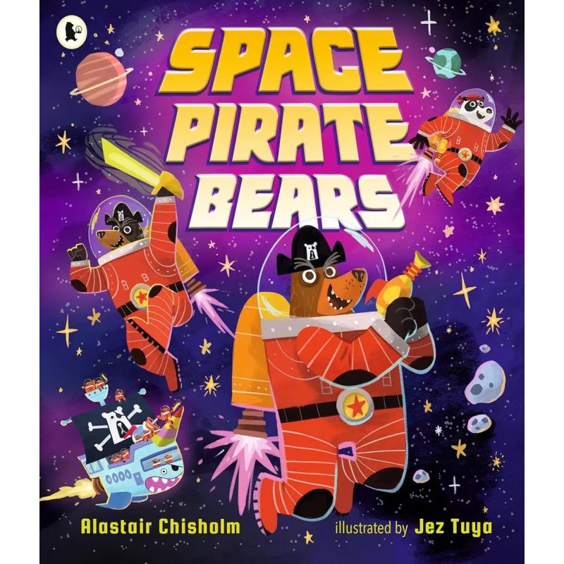 SPACE PIRATE BEARS - PB (Nuevo)