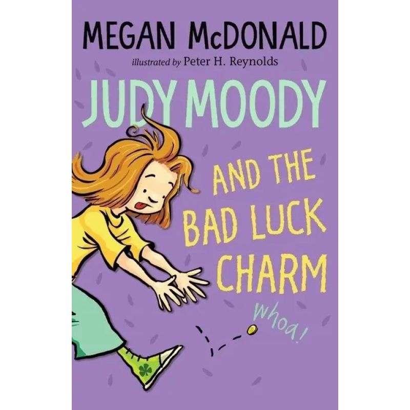 JUDY MOODY AND THE BAD LUCK CHARM (Nuevo)