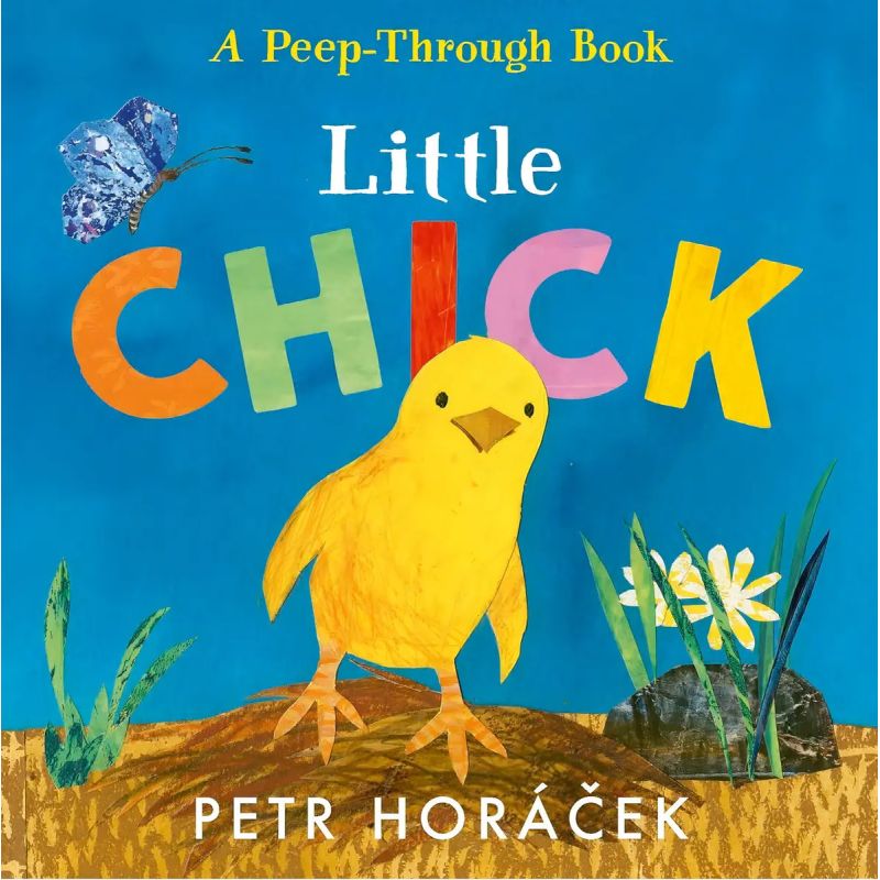 LITTLE CHICK - A PEEP-THROUGH BOOK - BOARD BOOK (Nuevo)