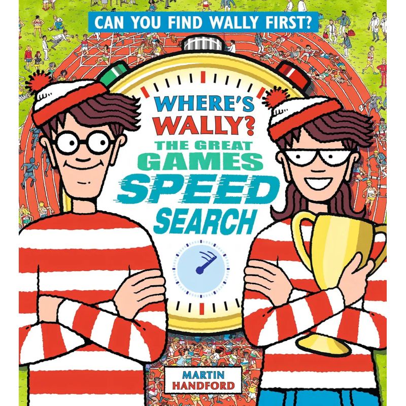 WHERE'S WALLY? - THE GREAT GAMES SPEED SEARCH - HB (Nuevo)