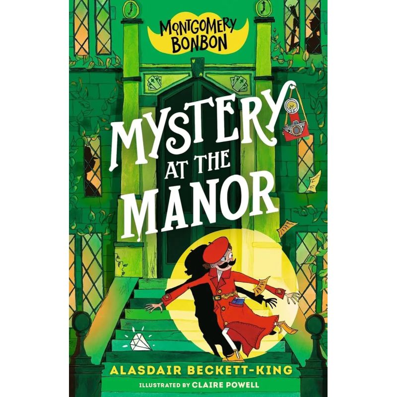 MYSTERY AT THE MANOR - MONTGOMERY BONBON 3 (Nuevo)