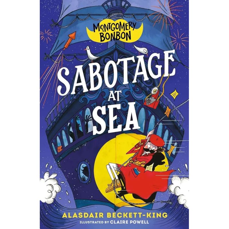 SABOTAGE AT SEA - MONTGOMERY BONBON 4 (Nuevo)