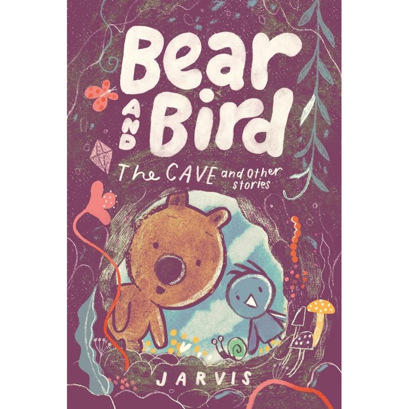 BEAR AND BIRD - THE CAVE AND OTHER STORIES - BEAR AND BIRD 5 - HB (Nuevo)