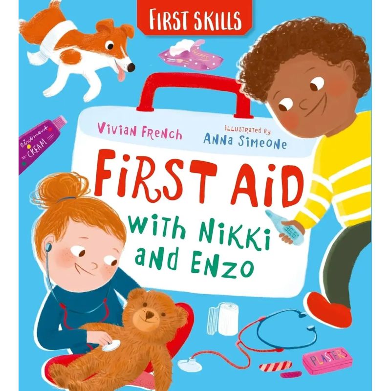 FIRST AIDS WITH NIKKI AND ENZO - FIRST SKILLS - PB (Nuevo)