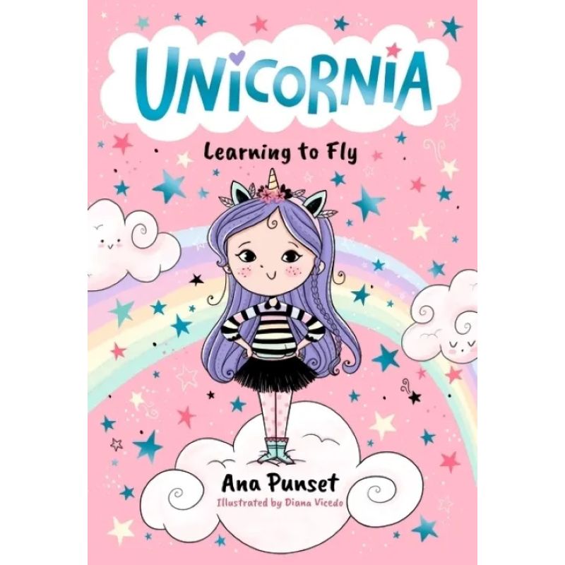 UNICORNIA - LEARNING TO FLY - PB (Nuevo)