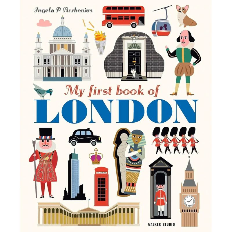 MY FIRST BOOK OF LONDON - PB (Nuevo)