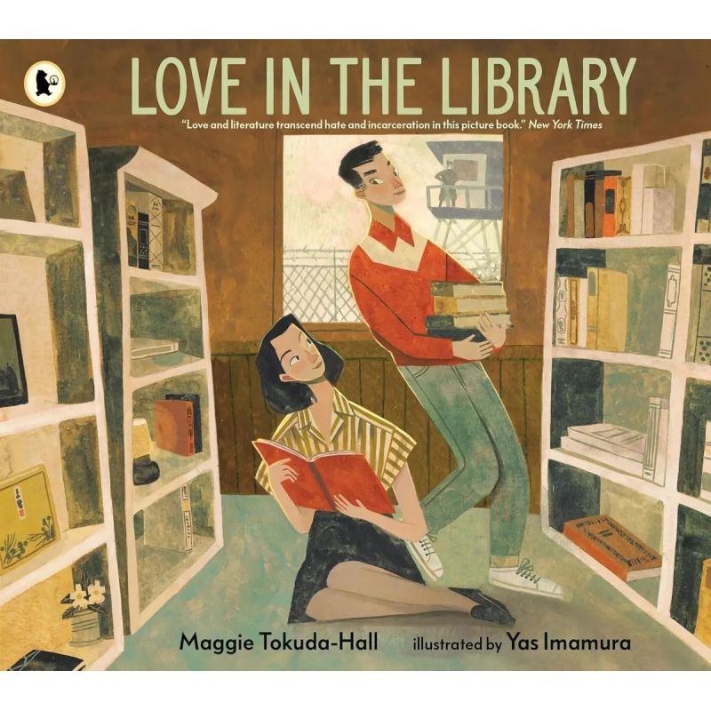 LOVE IN THE LIBRARY - PB (Nuevo)