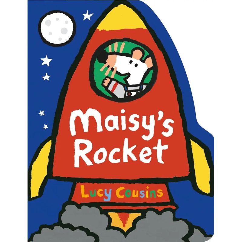MAISY’S ROCKET - BOARD BOOK (Nuevo)