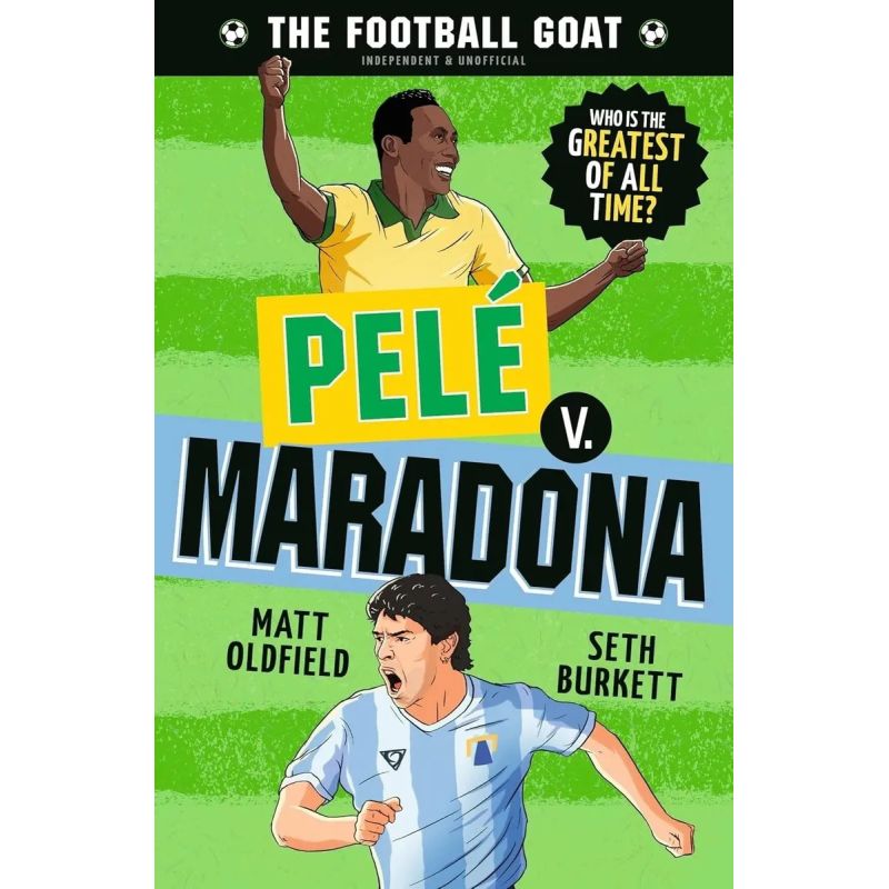 FOOTBALL GOAT, THE - PELE V MARADONA - PB (Nuevo)