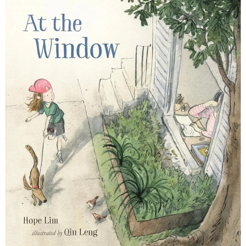 AT THE WINDOW - HB (Nuevo)