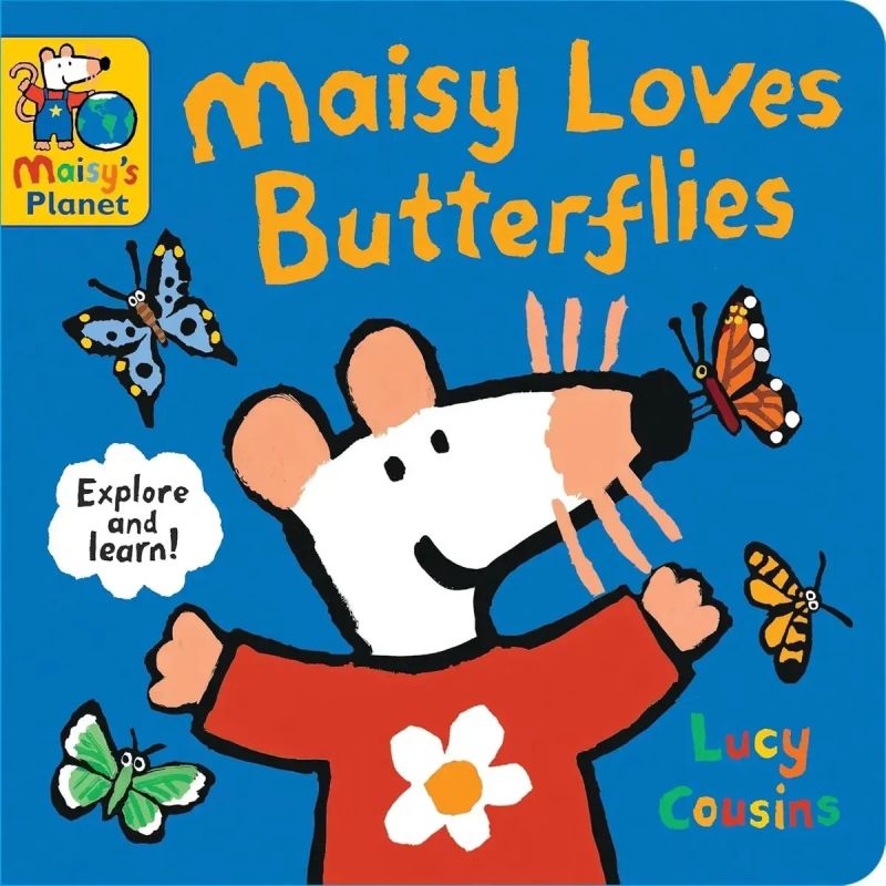 MAISY LOVES BUTTERFLIES - BOARD BOOK (Nuevo)