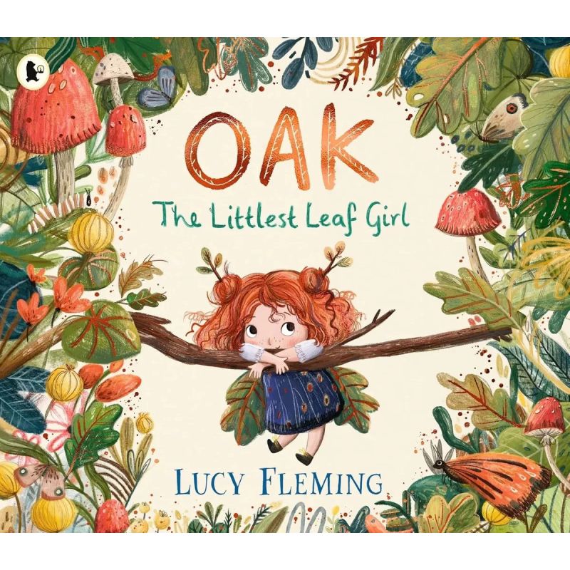 OAK - THE LITTLEST LEAF GIRL - PB (Nuevo)