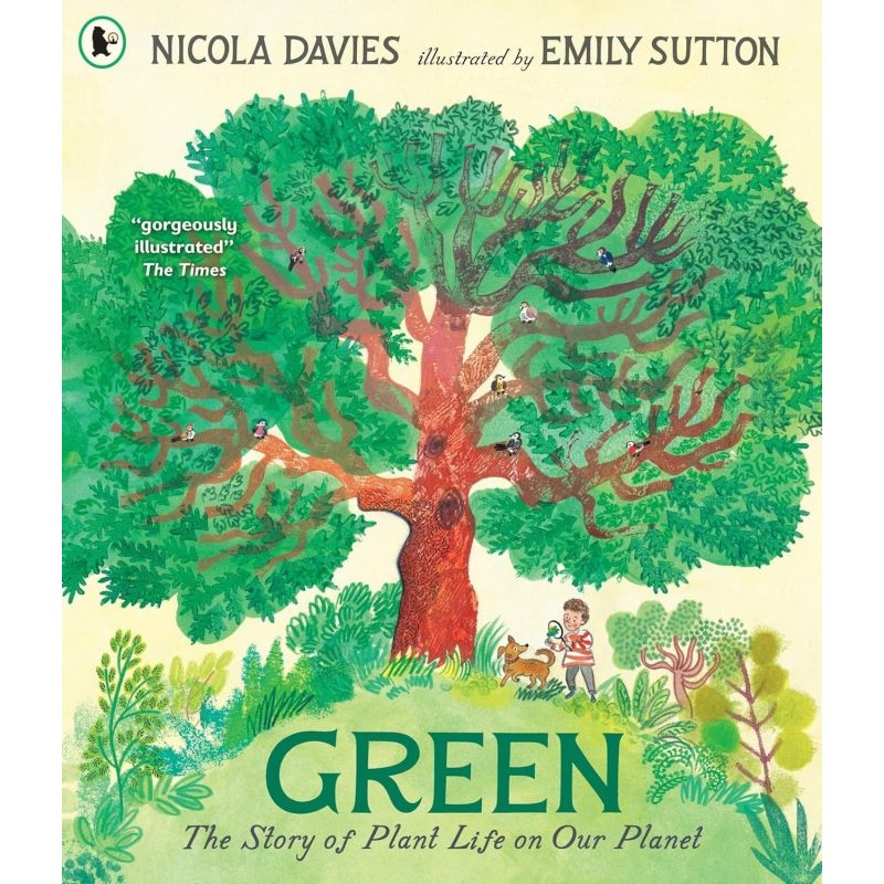 GREEN - THE STORY OF PLANT LIFE ON OUR PLANET - PB (Nuevo)