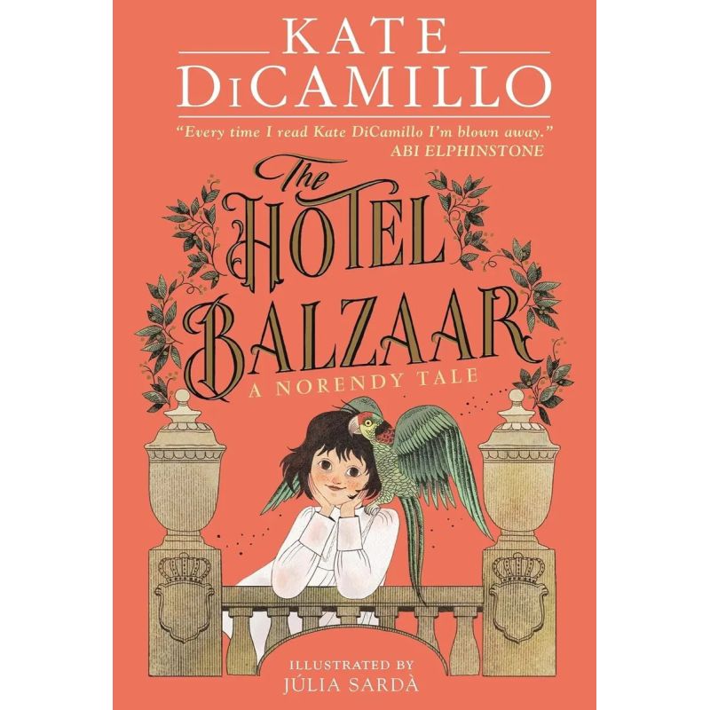HOTEL BALZAAR, THE - A NORENDY TALE - HB (Nuevo)