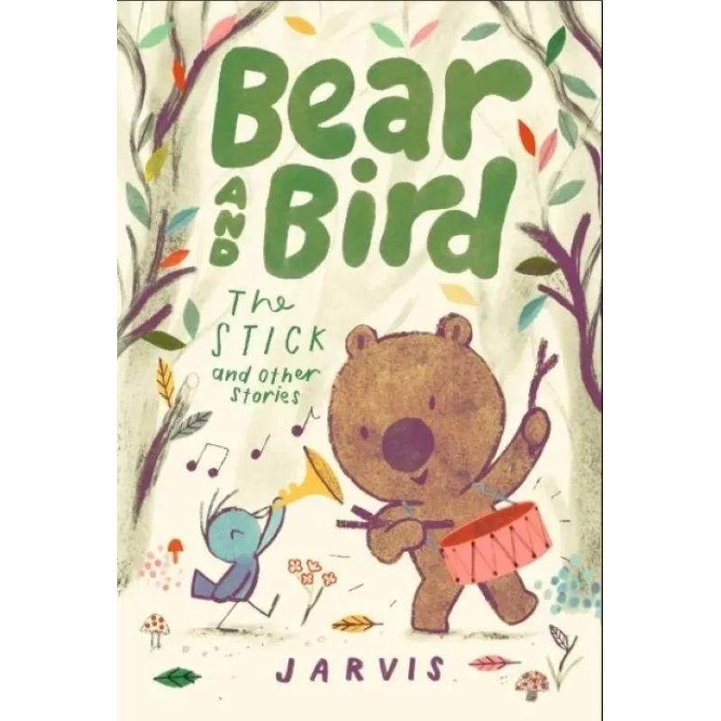 STICK AND OTHER STORIES, THE - BEAR AND BIRD 4 - PB (Nuevo)