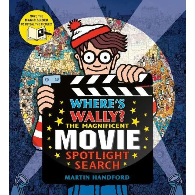 MAGNIFICENT MOVIE SPOTLIGHT SEARCH, THE - WHERE'S WALLY? - HB (Nuevo)