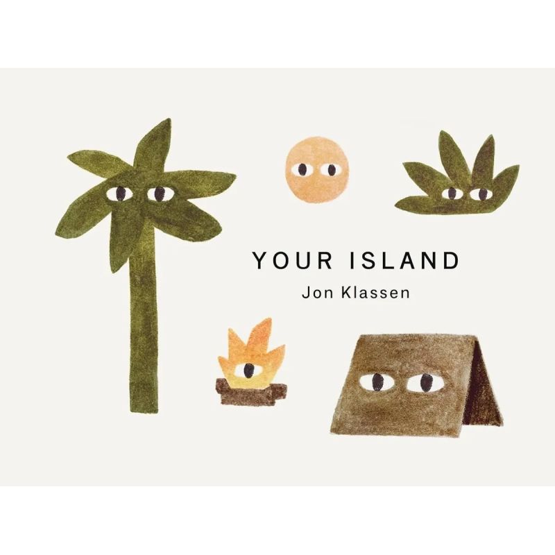 YOUR ISLAND - BOARD BOOK (Nuevo)