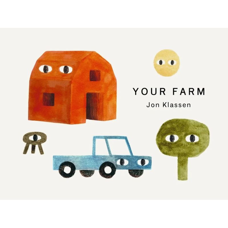 YOUR FARM - BOARD BOOK (Nuevo)