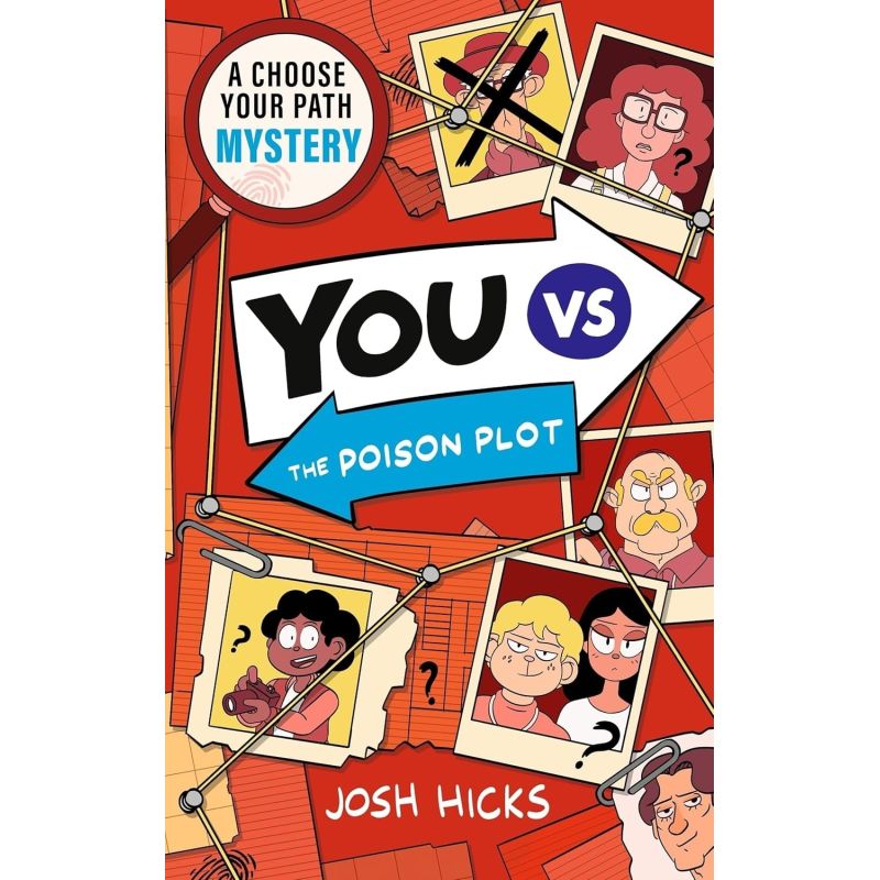 YOU VS THE POISON PLOT - A CHOOSE YOUR PATH MYSTERY (Nuevo)