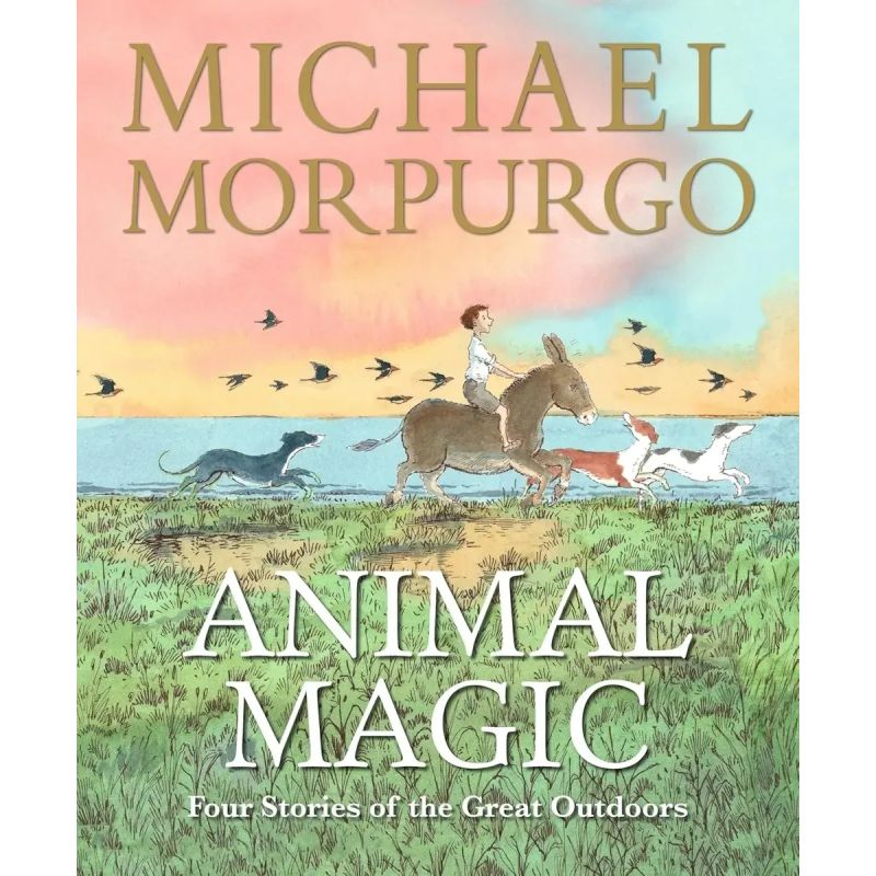 ANIMAL MAGIC - FOUR STORIES OF THE GREAT OUTDOORS - HB (Nuevo)