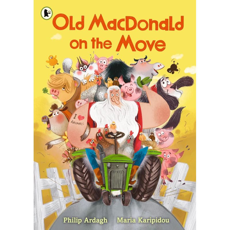 OLD MACDONALD ON THE MOVE - PB (Nuevo)