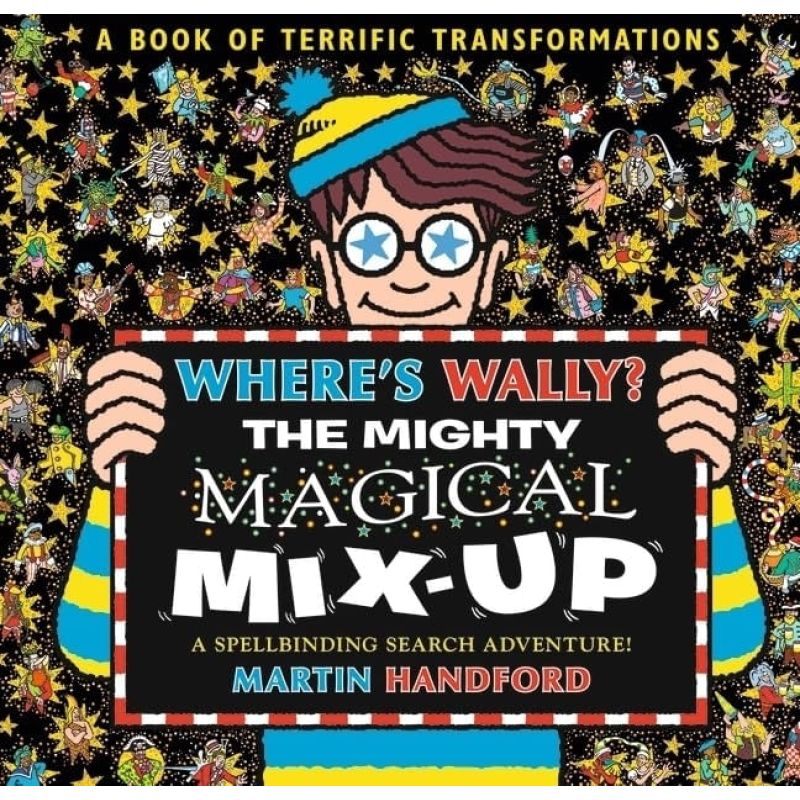 WHERE'S WALLY? THE MIGHTY MAGICAL MIX-UP (Nuevo)