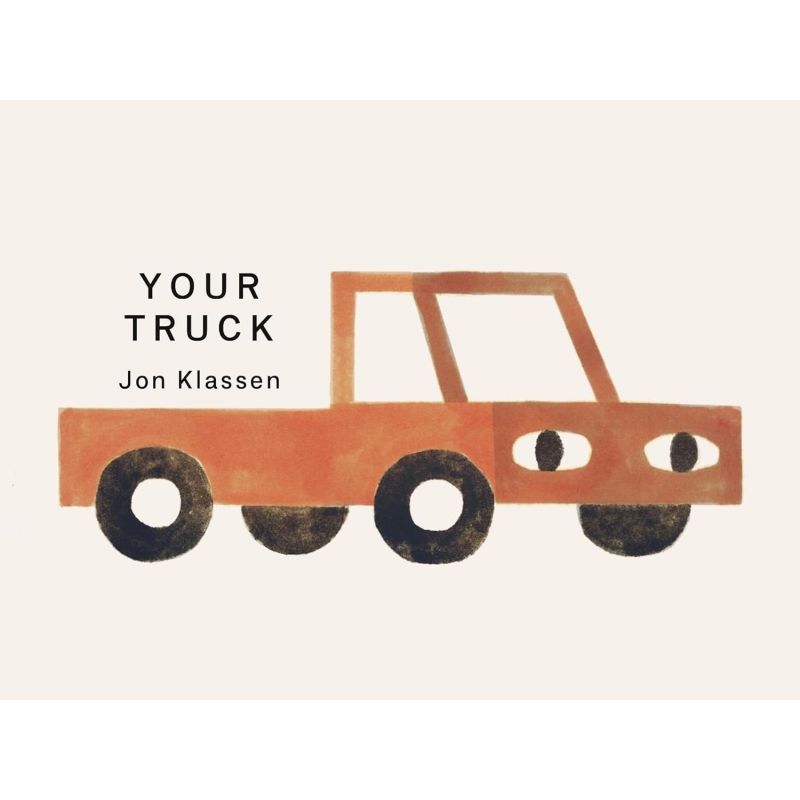 YOUR TRUCK - BOARD BOOK (Nuevo)