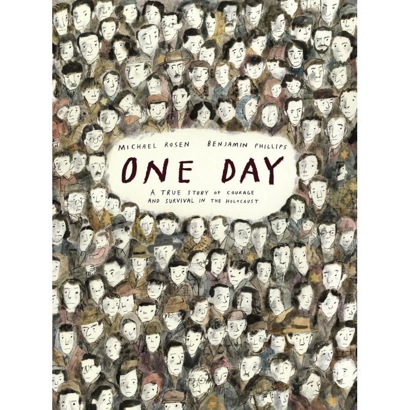 ONE DAY - A TRUE STORY OF COURAGE AND SURVIVAL IN THE HOLOCAUST - PB (Nuevo)