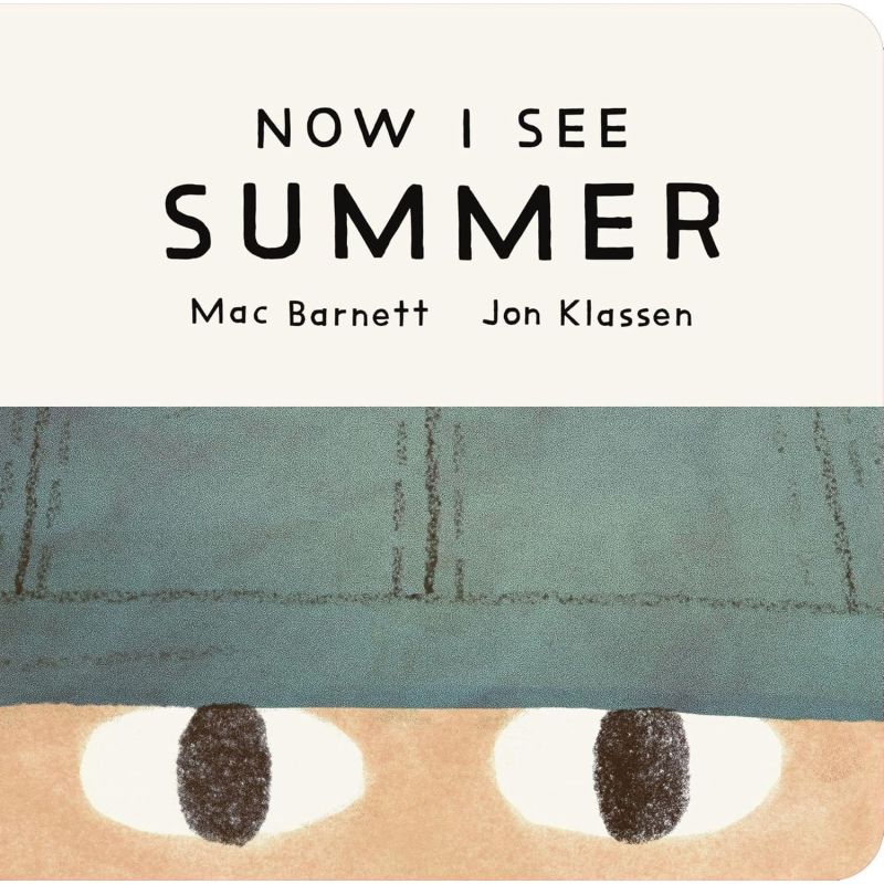 NOW I SEE SUMMER - BOARD BOOK (Nuevo)