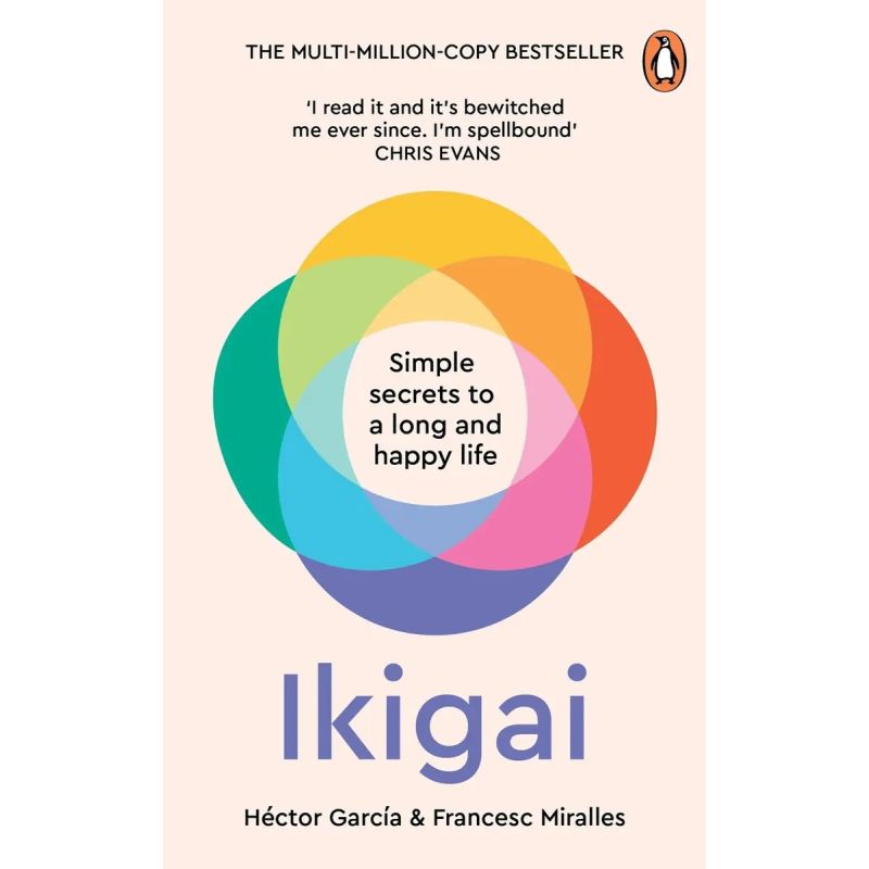 IKIGAI - THE JAPANESE SECRET TO A LONG AND HAPPY LIFE - PB (Nuevo)