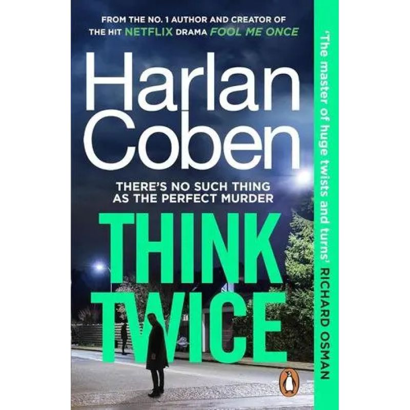 THINK TWICE - MYRON BOLITAR 12 - PB (Nuevo)