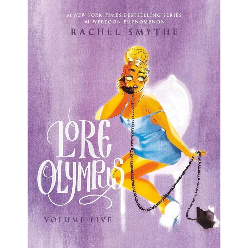 LORE OLYMPUS - VOLUME FIVE (Nuevo)