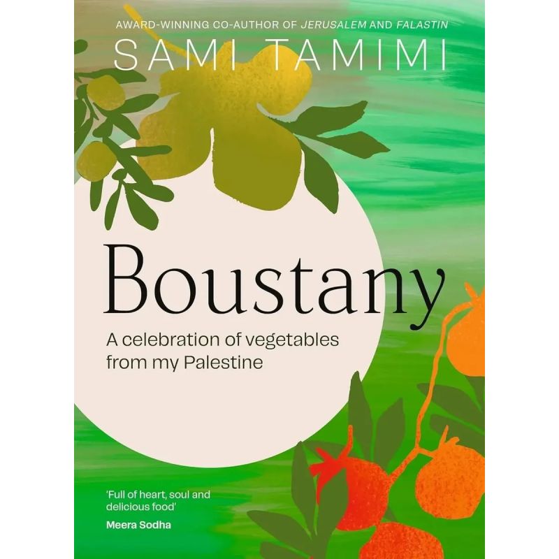 BOUSTANY - A CELEBRATION OF VEGETABLES FROM MY PALESTINE - HB (Nuevo)