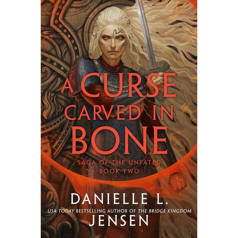 CURSE CARVED IN BONE, A - SAGA OF THE UNFATED 2 (Nuevo)