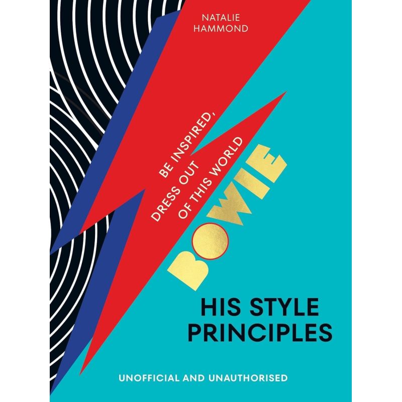 BOWIE - HIS STYLE PRINCIPLES - HB (Nuevo)