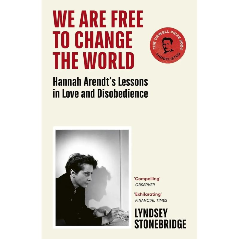 WE ARE FREE TO CHANGE THE WORLD - PB (Nuevo)