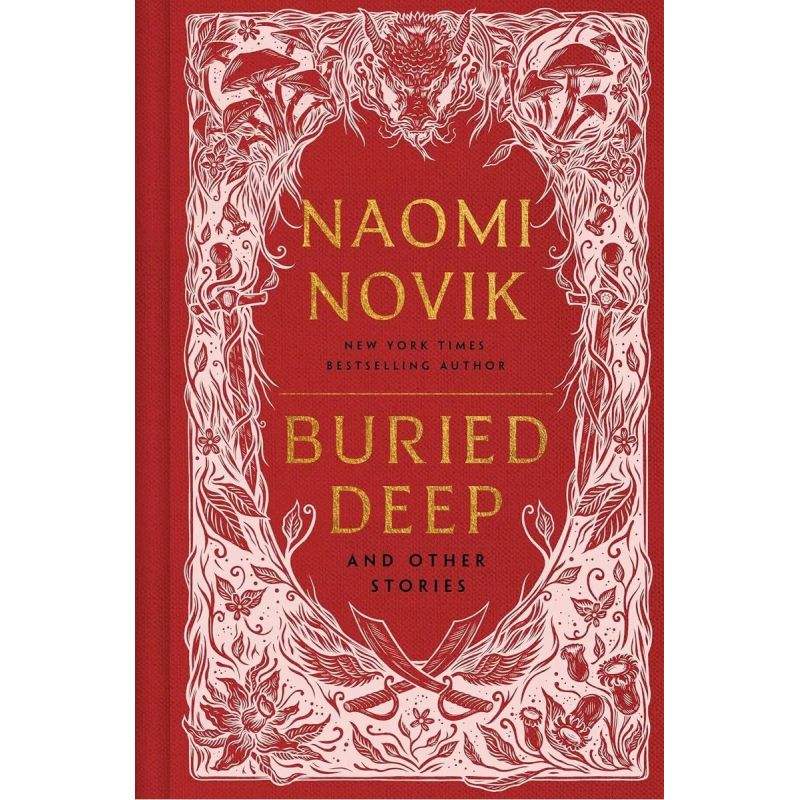 BURIED DEEP AND OTHER STORIES - LIMITED HB EDITION (Nuevo)