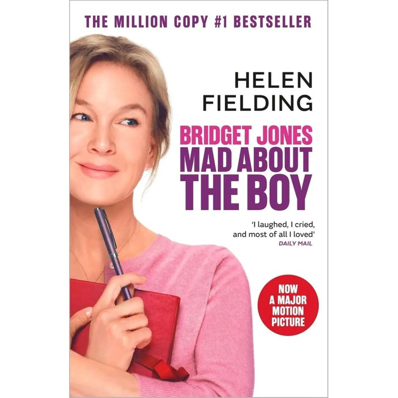 MAD ABOUT THE BOY - BRIDGET JONES'S DIARY 4 - PB (Nuevo)