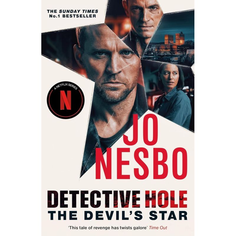 DETECTIVE HOLE: THE DEVIL'S STAR - PB SERIES TIE-IN (Nuevo)