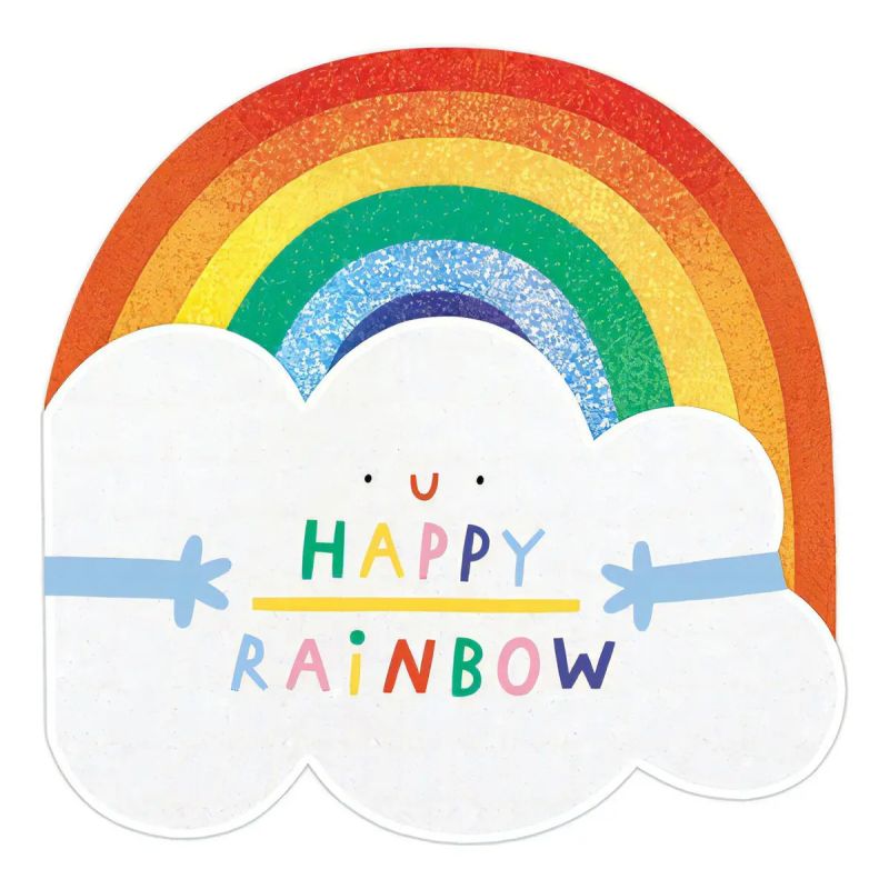 HAPPY RAINBOW - BOARD BOOK (Nuevo)