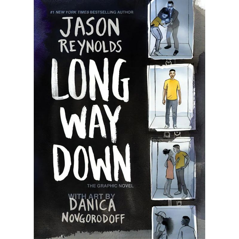 LONG WAY DOWN - THE GRAPHIC NOVEL (PB) (Nuevo)
