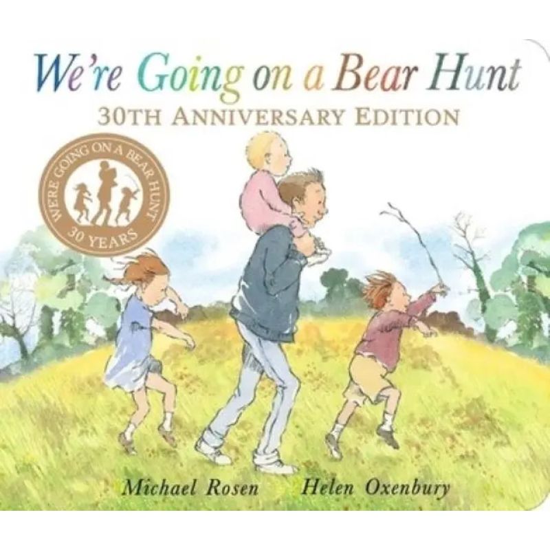 WE'RE GOING ON A BEAR HUNT (BOARD BOOK) (Nuevo)